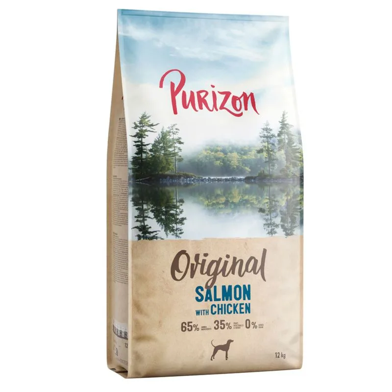 Purizon Adult Salmone con Pollo - Nuova linea: Daily 65 (Set %: 2 x 12 kg)
