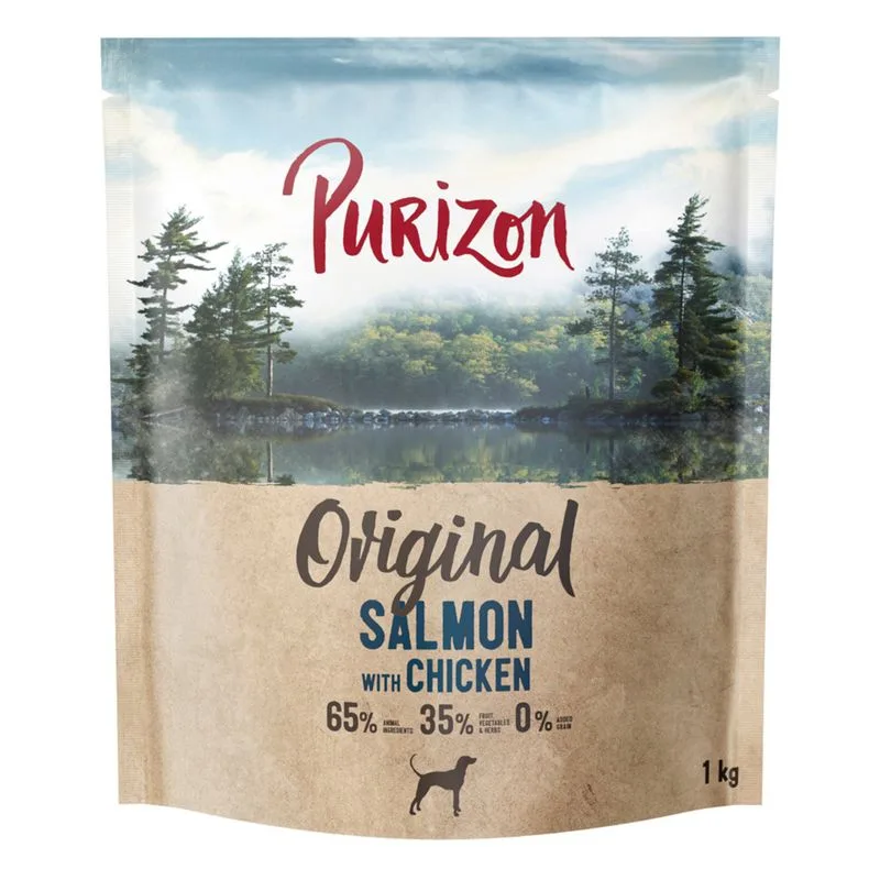 Purizon Adult Salmone con Pollo - Nuova linea: Daily 65 (Set %: 4 x 1 kg)