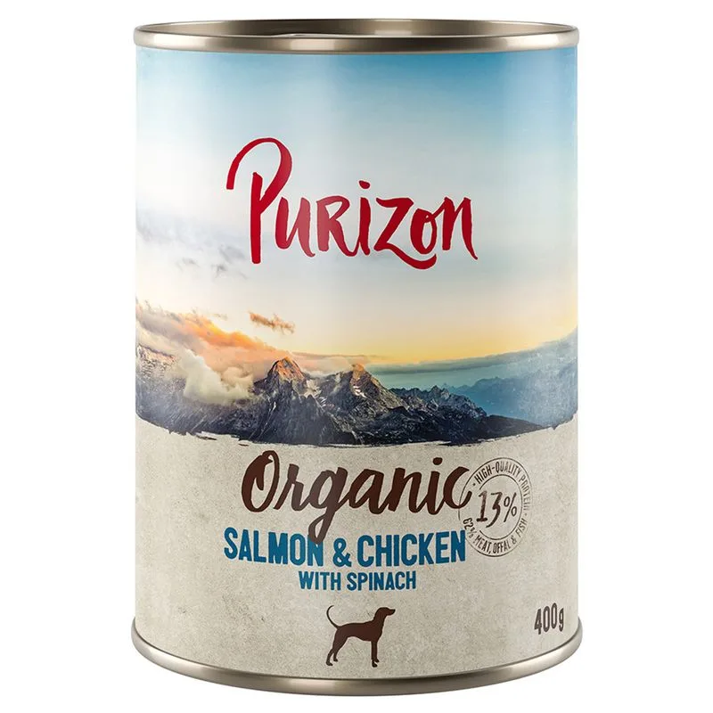 Purizon Organic 24 x 400 g
