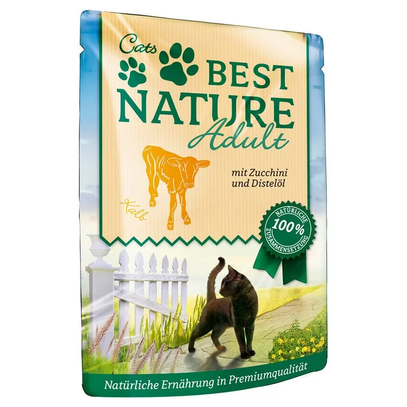 Best Nature Cat Adult 16 x 85 g Umido per gatto