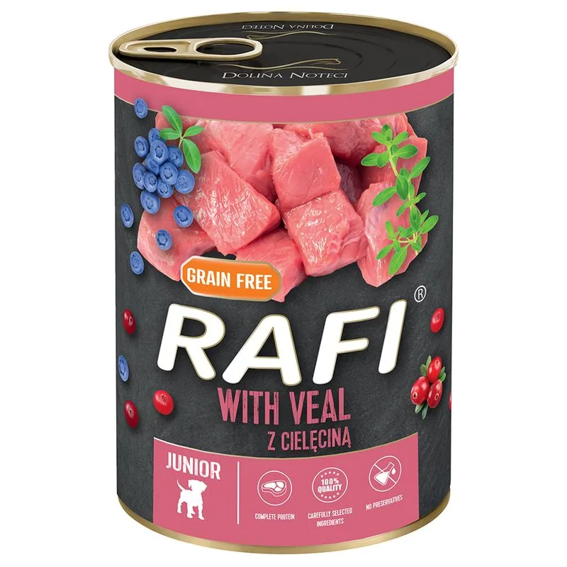 Paté RAFI junior 24 x 400 g
