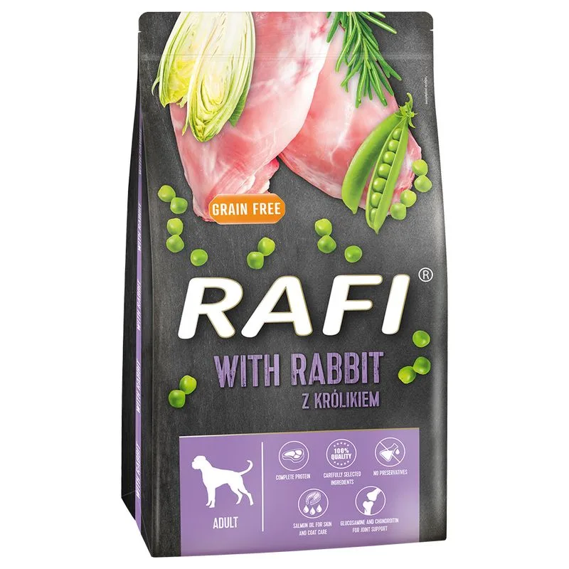 Rafi Adulto, con coniglio (Set %: 2 x 10 kg)