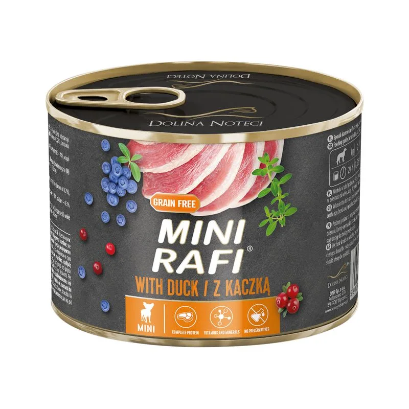 Rafi Mini 12 x 185 g (Anatra)