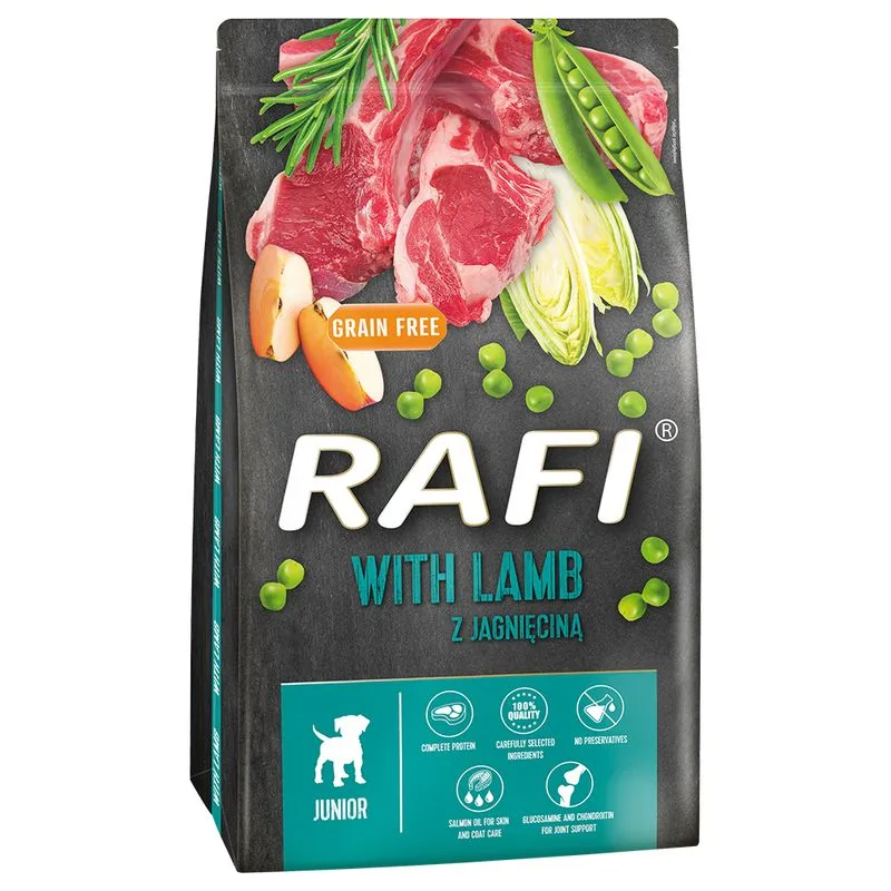Rafi junior con agnello (Set %: 2 x 10 kg)
