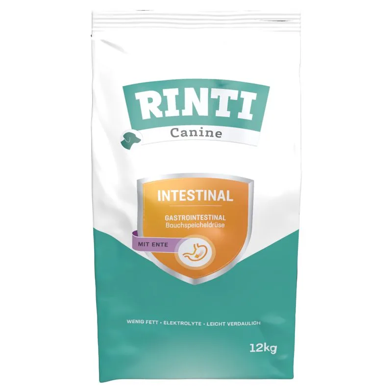 RINTI Canine Intestinal con Anatra (Set %: 2 x 12 kg)