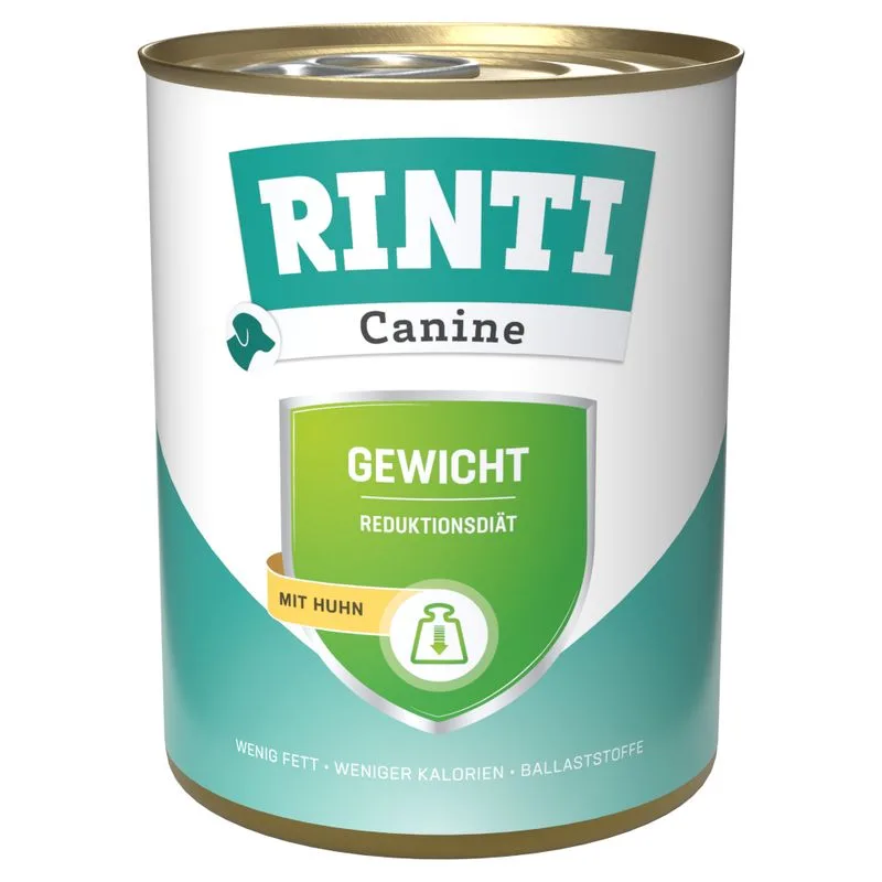 RINTI Canine Peso con Pollo 800 g