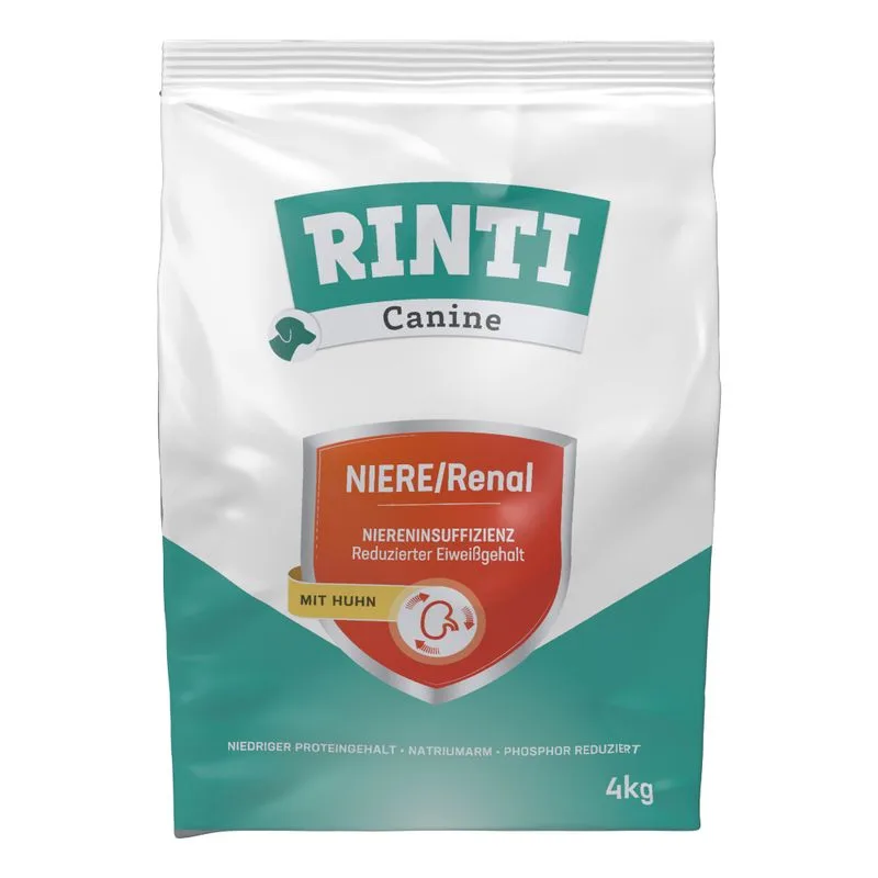 RINTI Canine Renal con Pollo (4 kg)