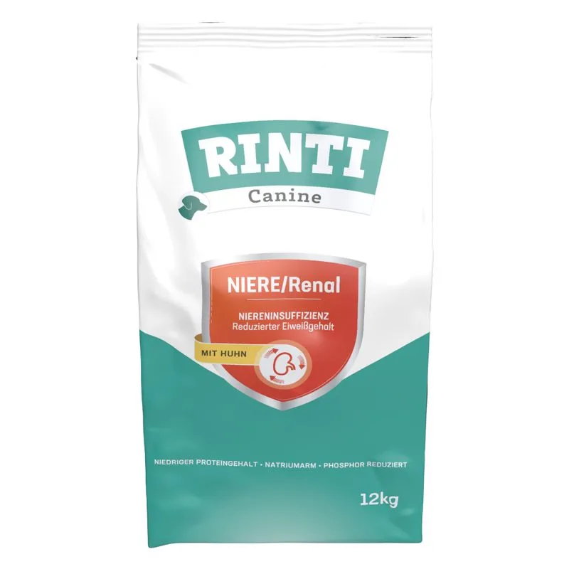 RINTI Canine Renal con Pollo (Set %: 2 x 12 kg)