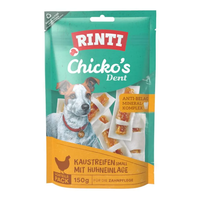RINTI Chicko Dent Small Pollo (Set %: 2 x 150 g)