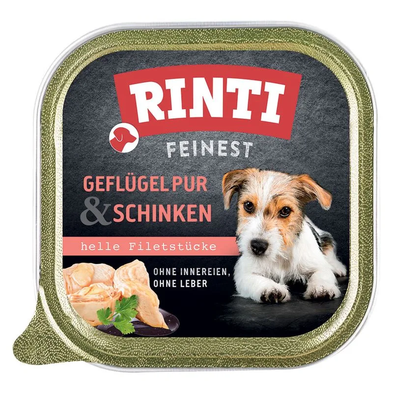 RINTI Feinest 11 x 150 g (Pollame & Prosciutto)