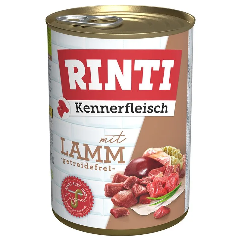 RINTI Kennerfleisch 12 x 400 g (Agnello)