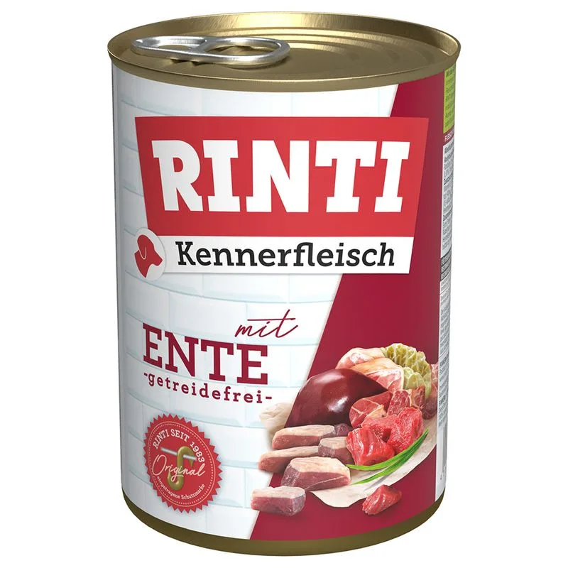 RINTI Kennerfleisch 12 x 400 g (Anatra)