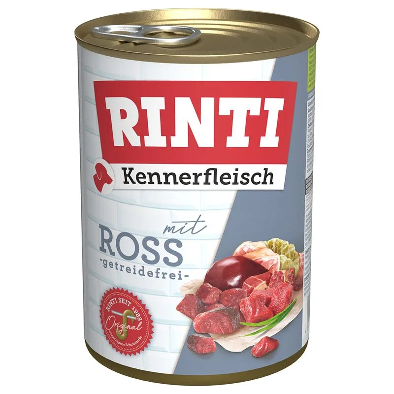 RINTI Kennerfleisch 12 x 400 g (Cavallo)