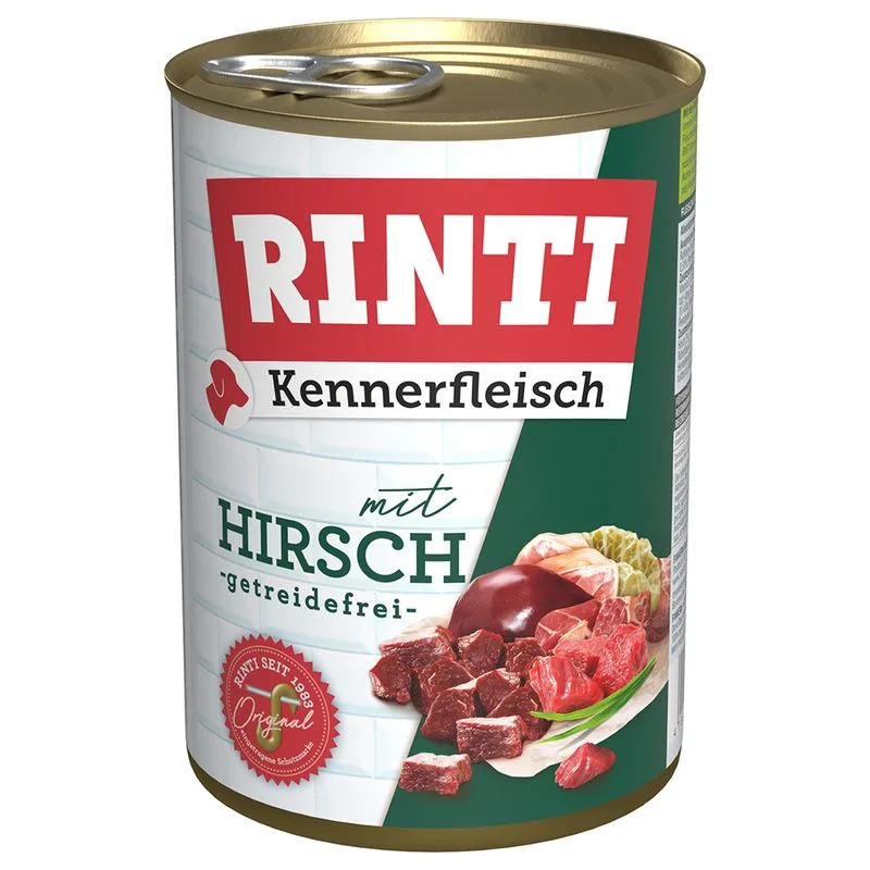 RINTI Kennerfleisch 12 x 400 g (Cervo)