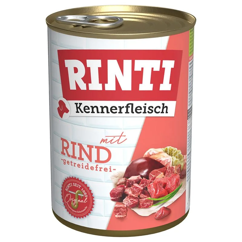 RINTI Kennerfleisch 12 x 400 g (Manzo)
