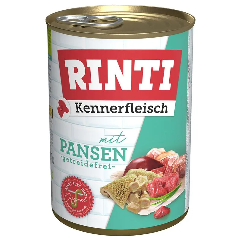 RINTI Kennerfleisch 12 x 400 g (Trippa)