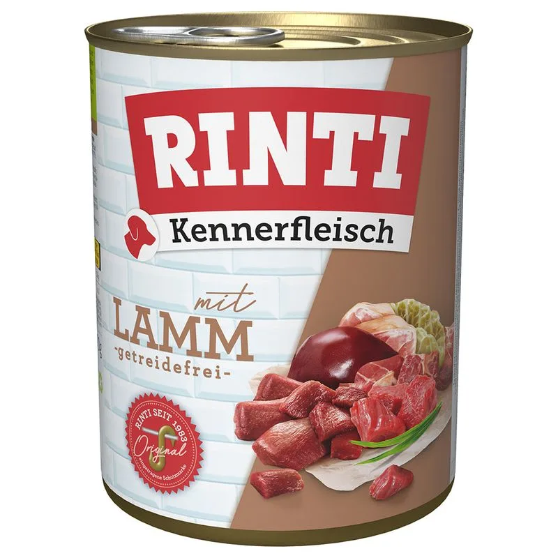 RINTI Kennerfleisch 24 x 800 g (Agnello)