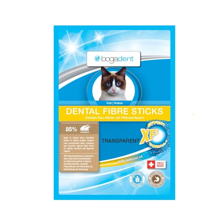 Bogadent Cat Dental Fibre Sticks 50 g