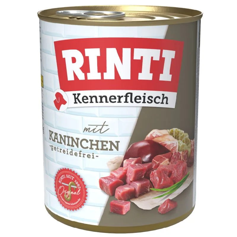 RINTI Kennerfleisch 24 x 800 g (Coniglio)