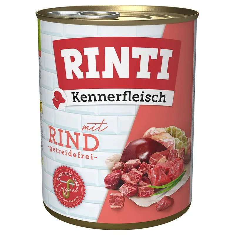 RINTI Kennerfleisch 24 x 800 g (Manzo)