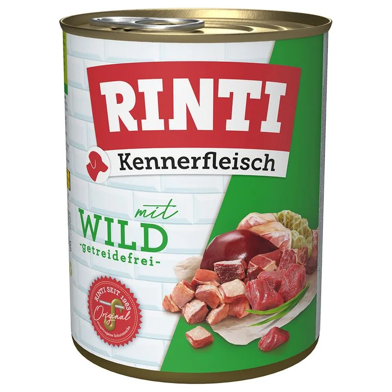 RINTI Kennerfleisch 800 g (Selvaggina)