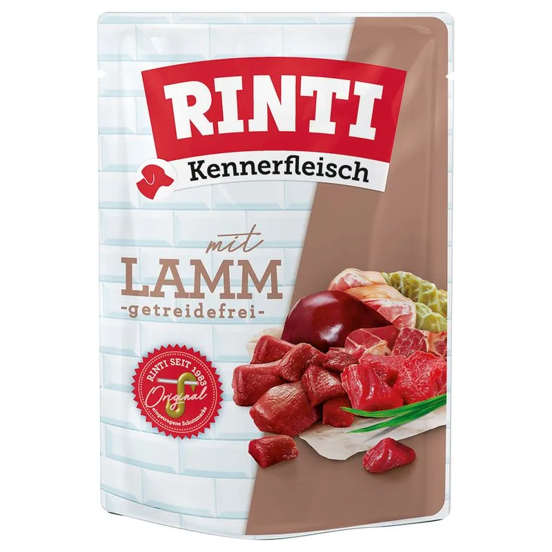 RINTI Kennerfleisch in Buste 10 x 400 g (Agnello)
