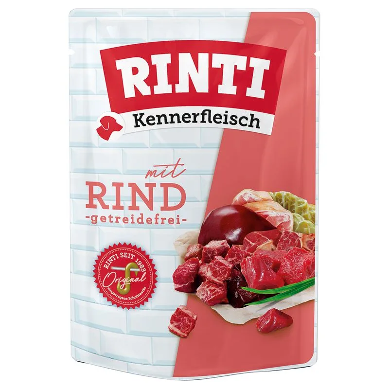 RINTI Kennerfleisch in Buste 10 x 400 g (Manzo)