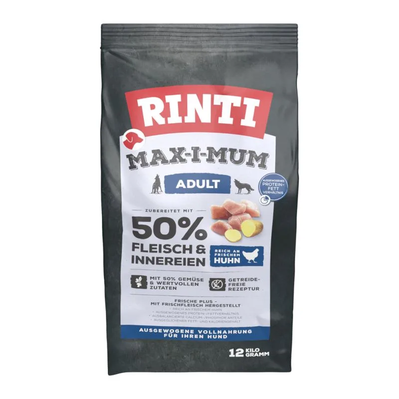RINTI Max-i-Mum Adult Pollo (Set %: 2 x 12 kg)