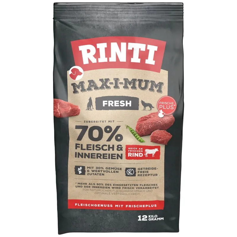 RINTI Max-i-mum Manzo (Set %: 2 x 12 kg)