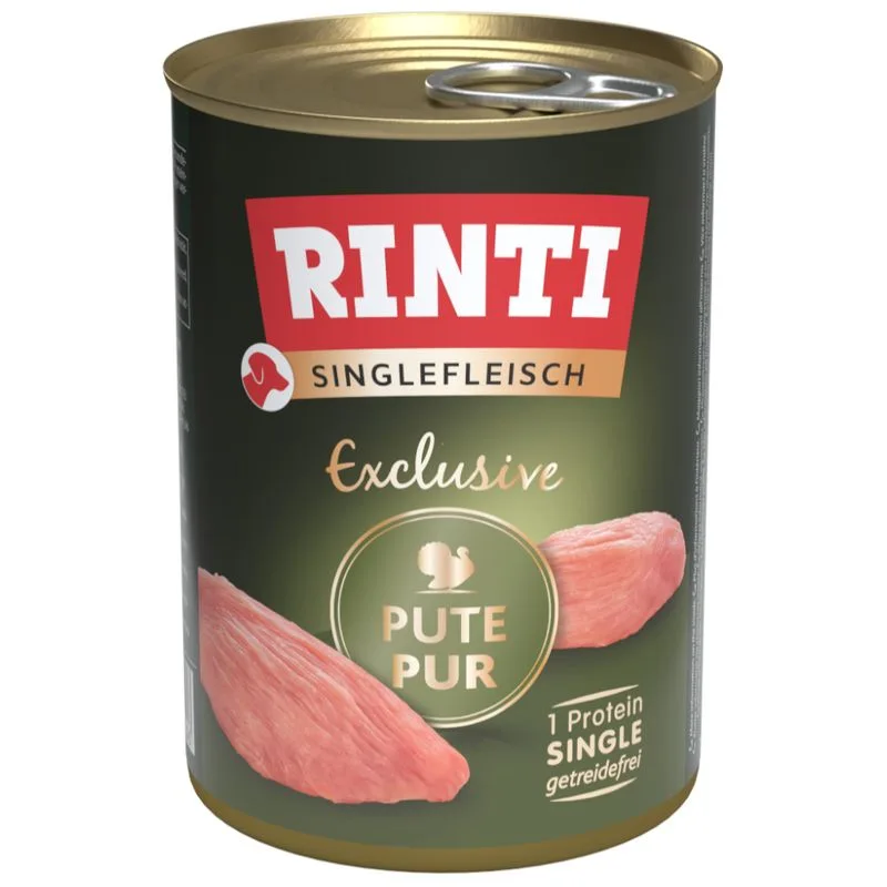 RINTI Monoproteico 1 x 400 g (Tacchino puro)