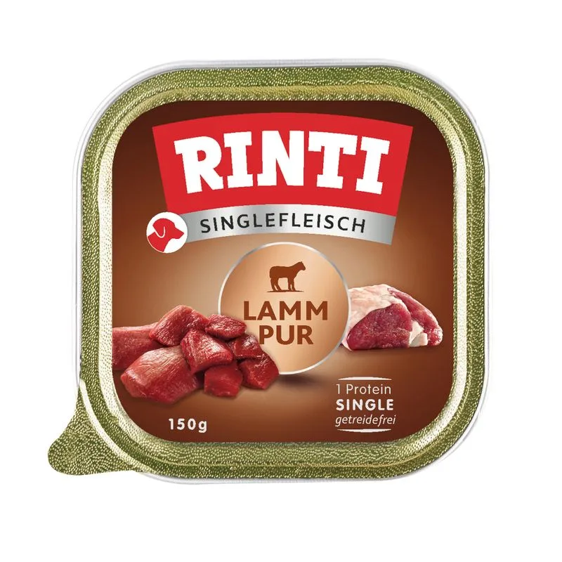 RINTI Monoproteico 10 x 150 g (Agnello puro)