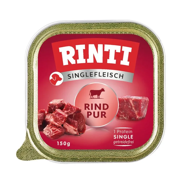 RINTI Monoproteico 10 x 150 g (Manzo puro)