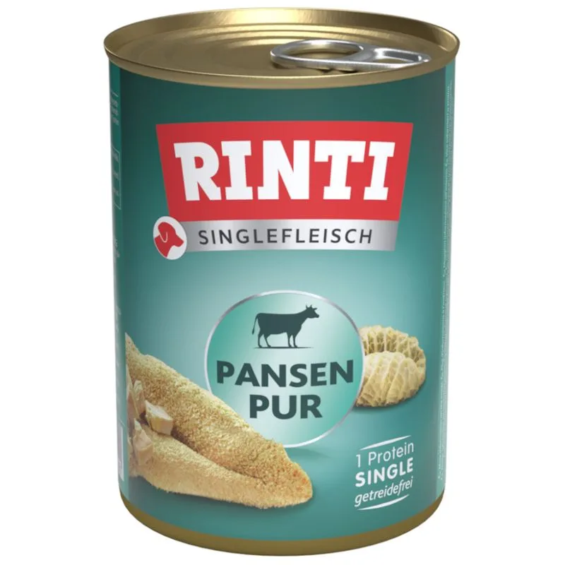 RINTI Monoproteico 12 x 400 g (Trippa pura)
