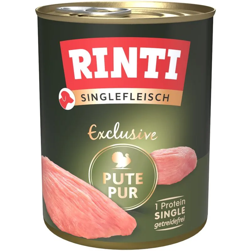 RINTI Monoproteico 24 x 800 g (Tacchino puro - NEW!)