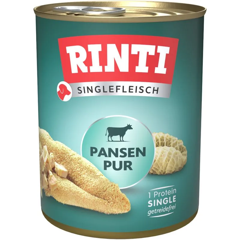 RINTI Monoproteico 24 x 800 g (Trippa pura)