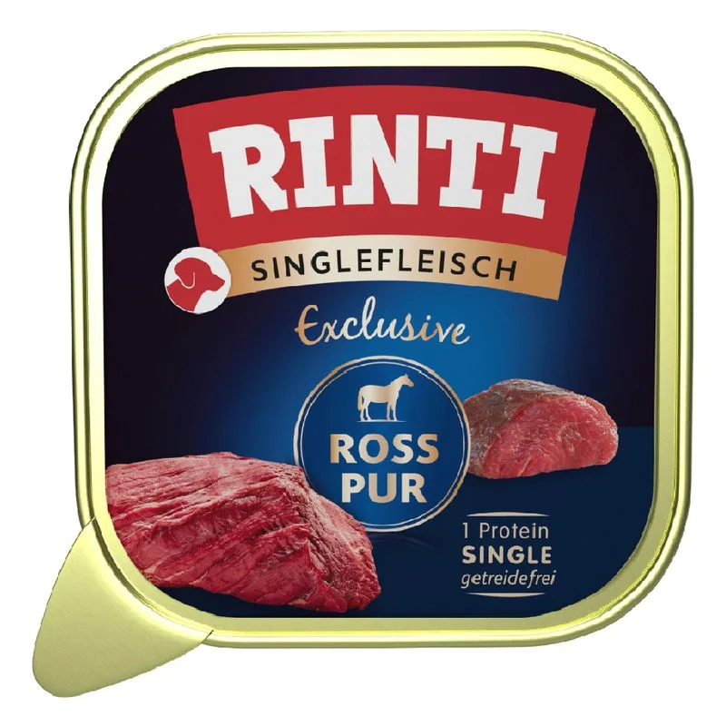 RINTI Monoproteico Exclusive 10 x 150 g