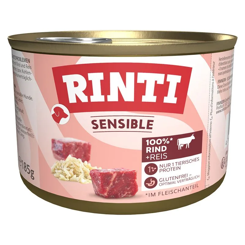 RINTI Sensible 12 x 185 g