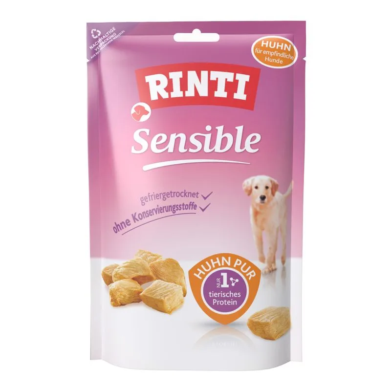 Snack liofilizzato RINTI Sensible (Set %: Pollo 2 x 120 g)