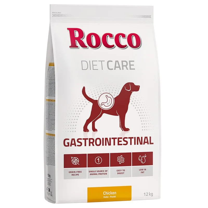 Rocco Diet Care Gastrointestinal Pollo Crocchette cane (Set %: 2 x 12 kg)