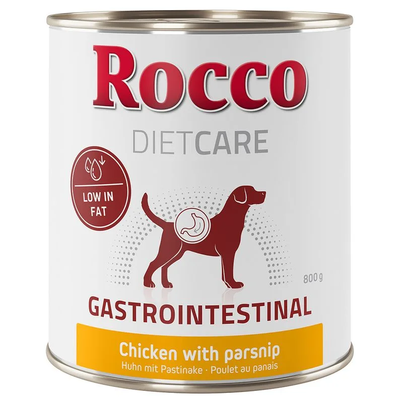 Rocco Diet Care Gastrointestinal Pollo con Pastinaca 800 g umido cane (Set %: 24 x 800 g)