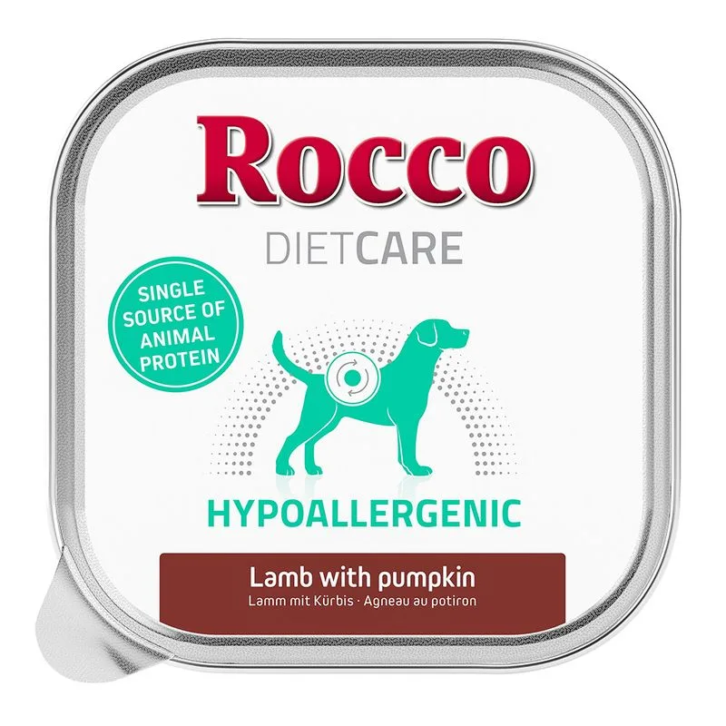 Rocco Diet Care Hypoallergen Agnello 150 g umido cane (Set %: 20 x 150 g)