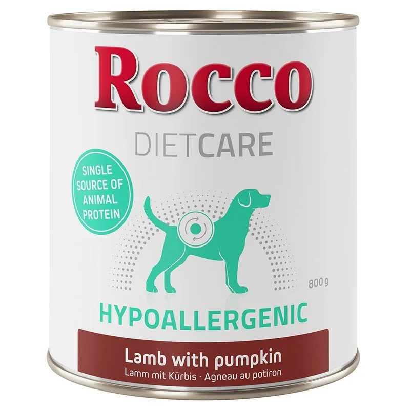 Rocco Diet Care Hypoallergen Agnello 800 g umido cane (Set %: 24 x 800 g)