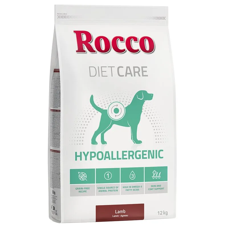 Rocco Diet Care Hypoallergen Agnello Crocchette cane (Set %: 2 x 12 kg)
