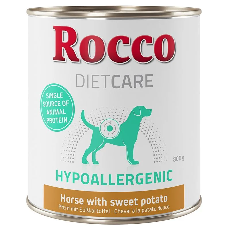 Rocco Diet Care Hypoallergen Cavallo 800 g umido cane (Set %: 24 x 800 g)