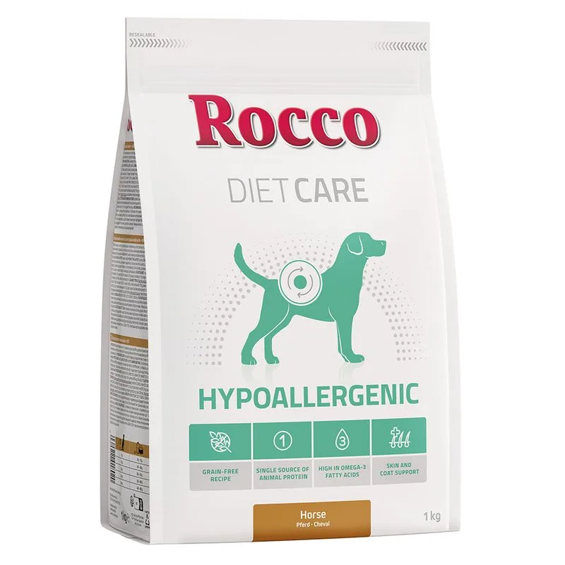 Rocco Diet Care Hypoallergen Cavallo Crocchette cane (1 kg)