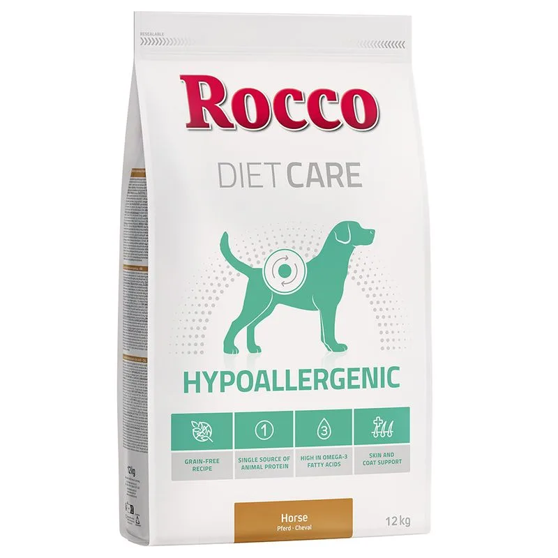 Rocco Diet Care Hypoallergen Cavallo Crocchette cane (Set %: 2 x 12 kg)