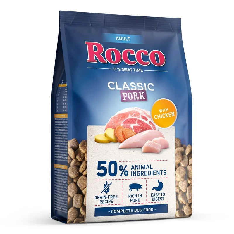 Rocco Adult Classic Maiale con Pollo (5 kg (5 x 1 kg))