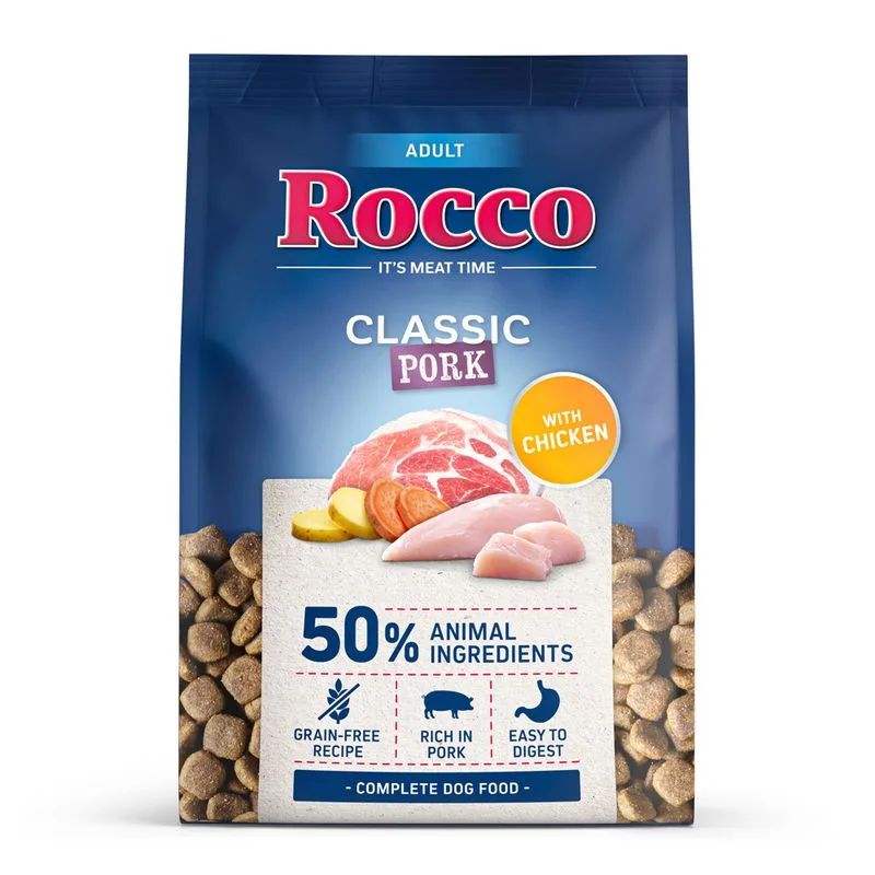 Rocco Adult Classic Maiale con Pollo (Set %: 2 x 10 kg)