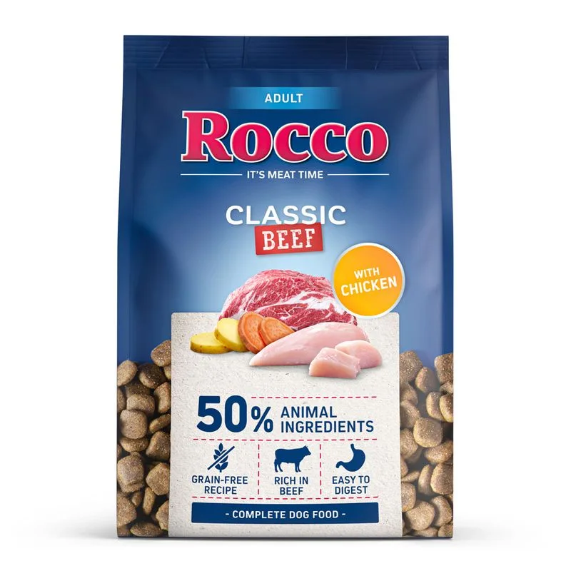Rocco Adult Classic Manzo con Pollo (5 kg (5 x 1 kg))