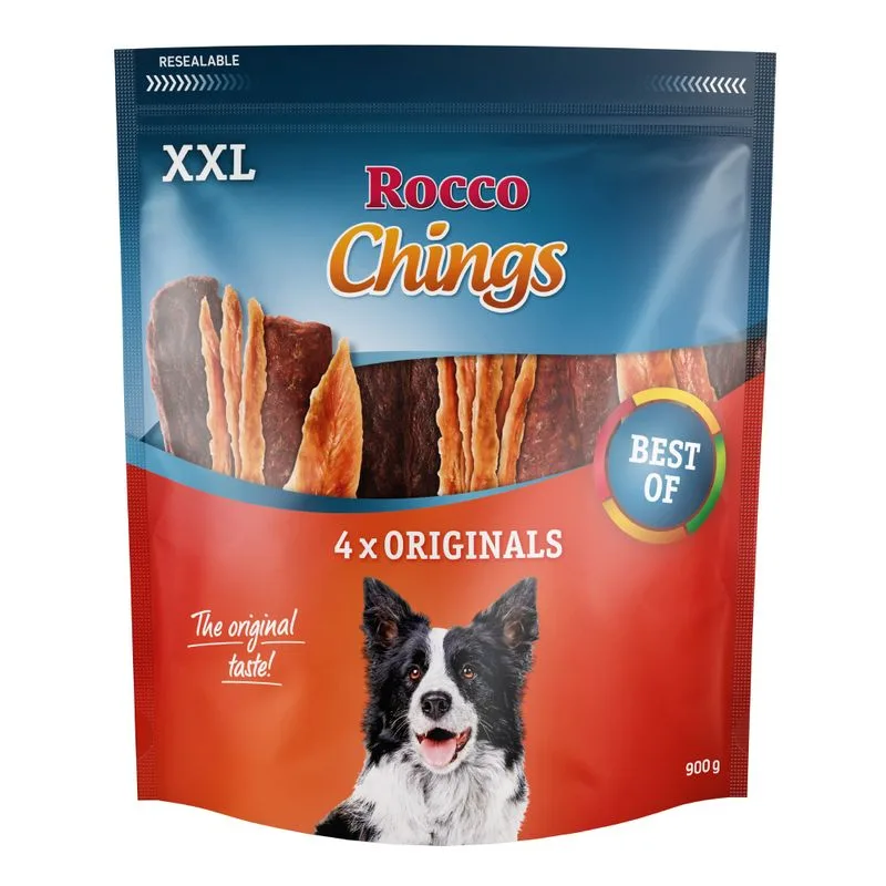 Rocco Chings XXL (900 g Mix: Petto di pollo, Petto d'anatra, Manzo)